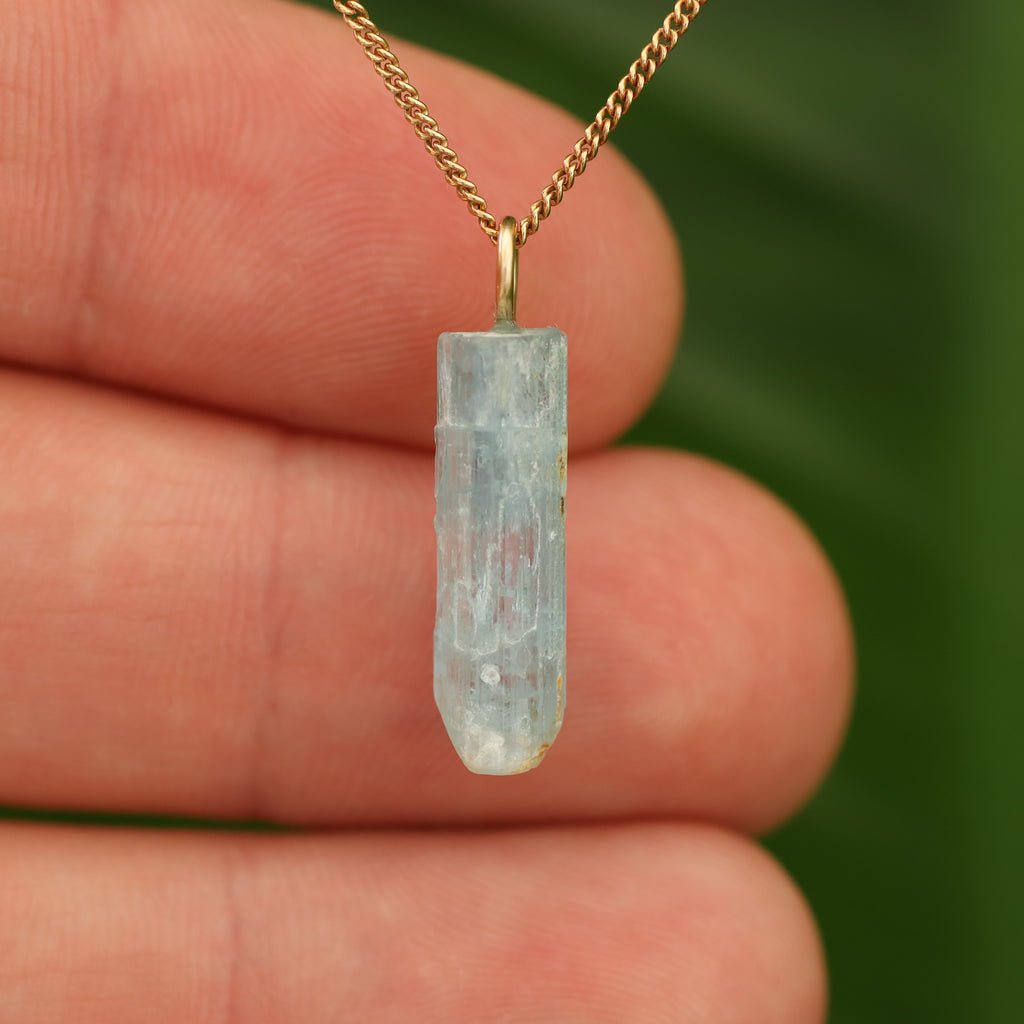 Ruwe Aquamarijn - Siberië