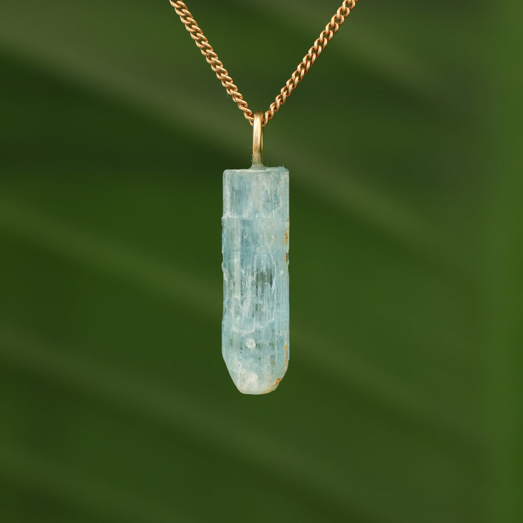 Ruwe Aquamarijn - Siberië