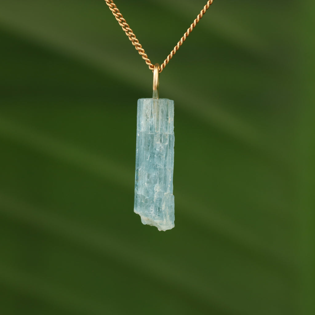 Ruwe Aquamarijn - Siberië