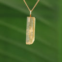 Goudtopaas hanger