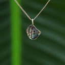 Paua schelp hanger