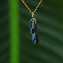 Paua schelp hanger