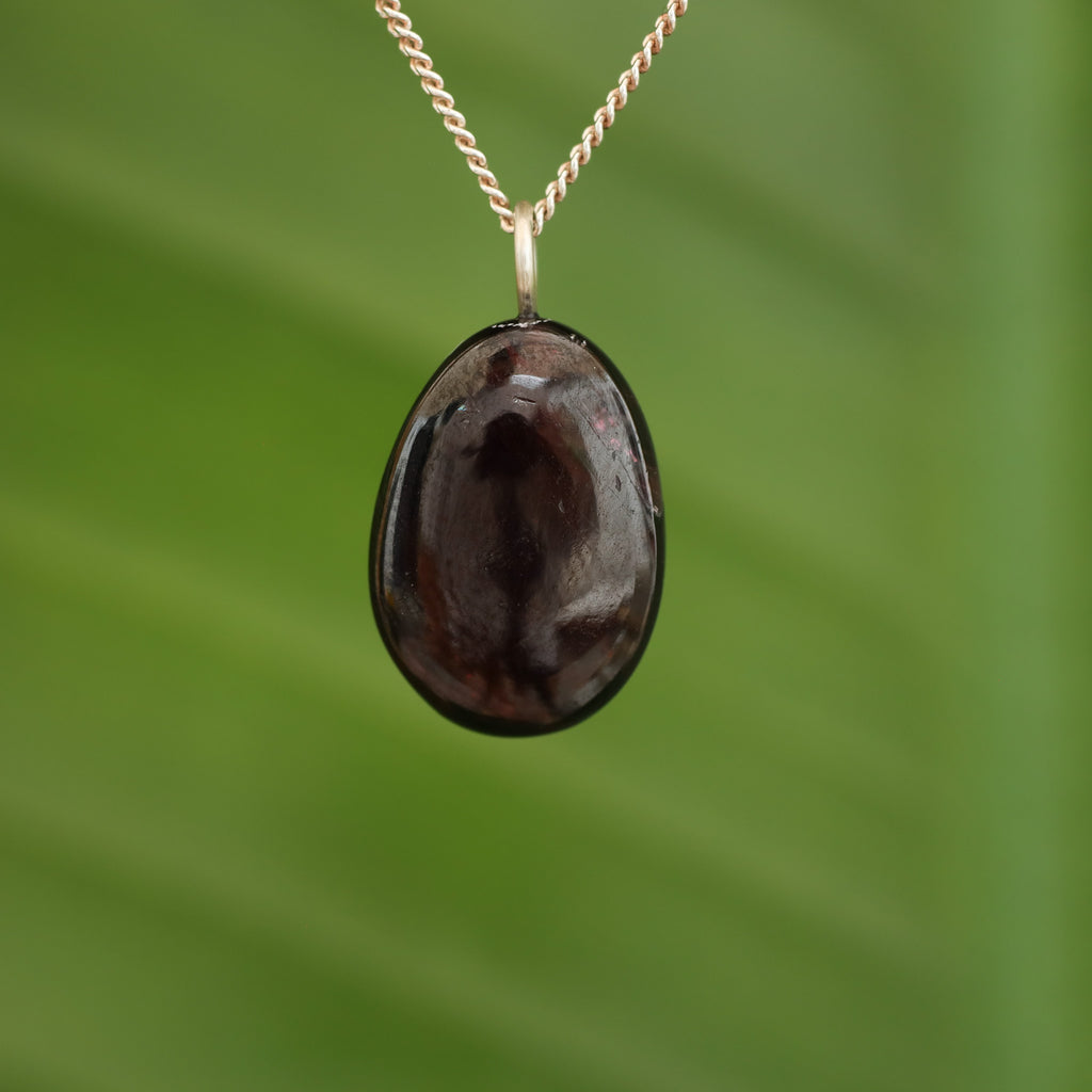 Rode Granaat - India