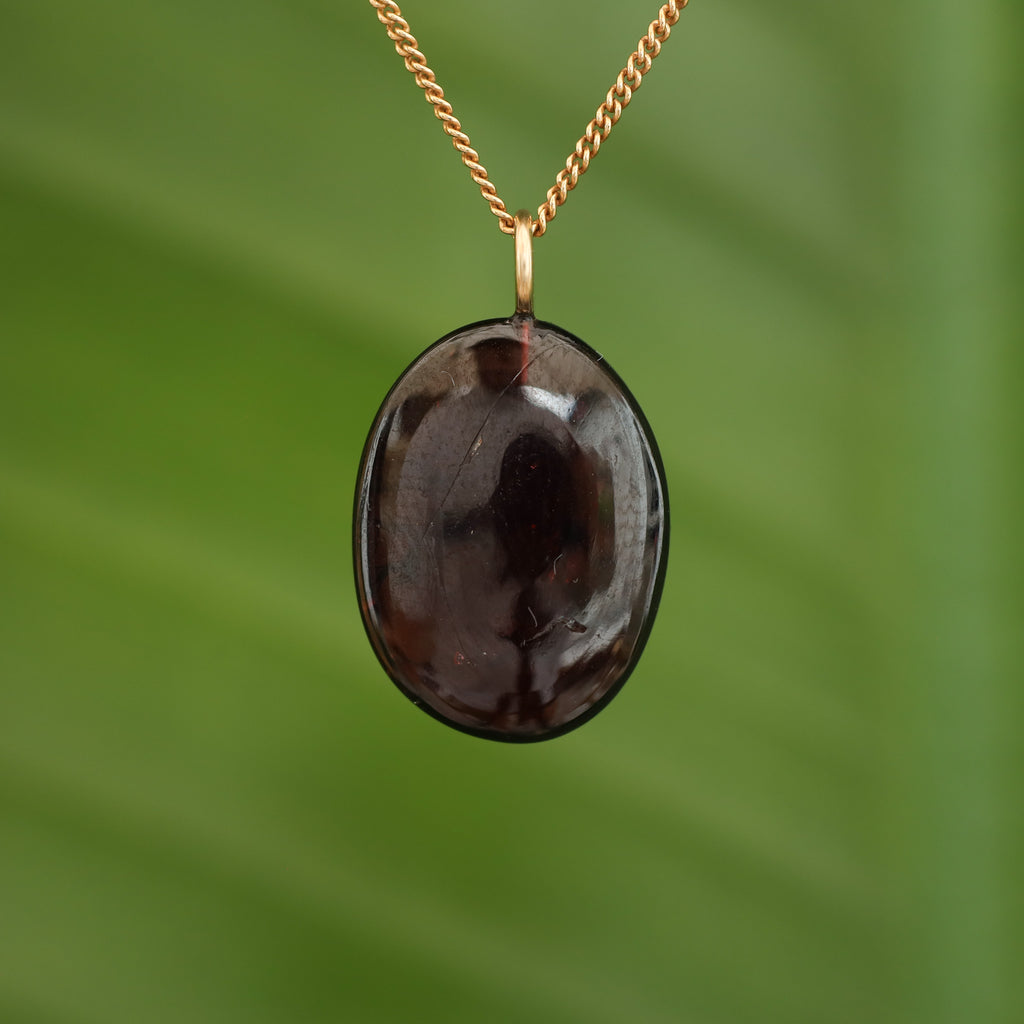 Rode Granaat - India