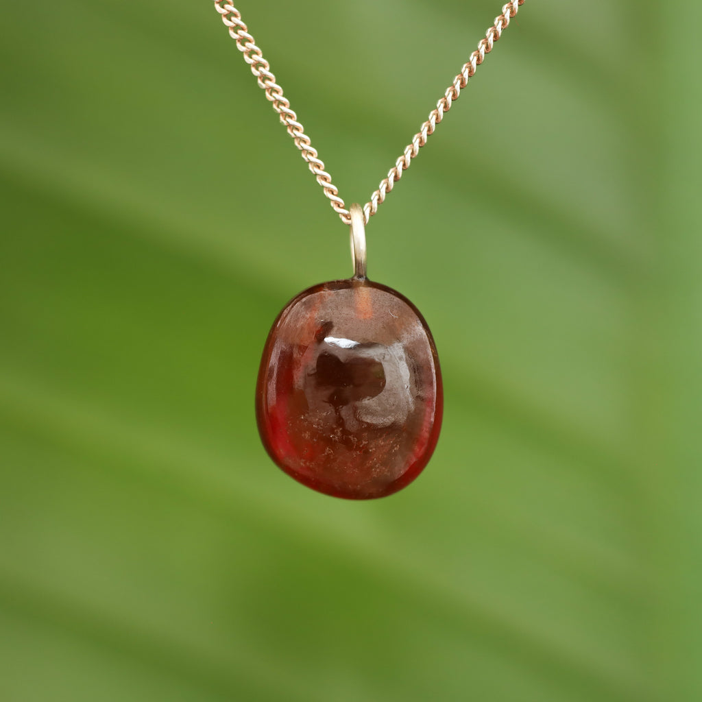 Hessoniet Granaat - India