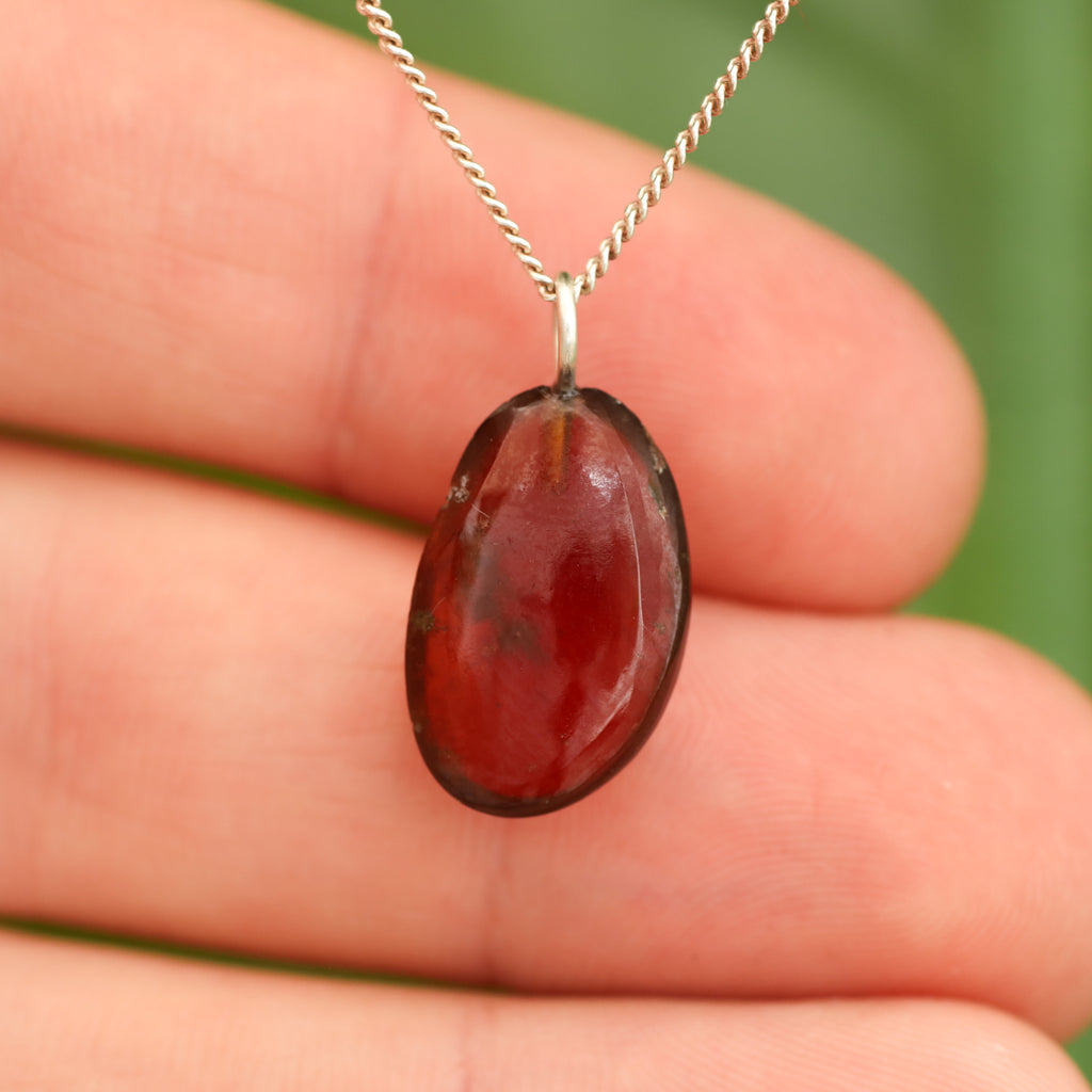 Hessoniet Granaat - India