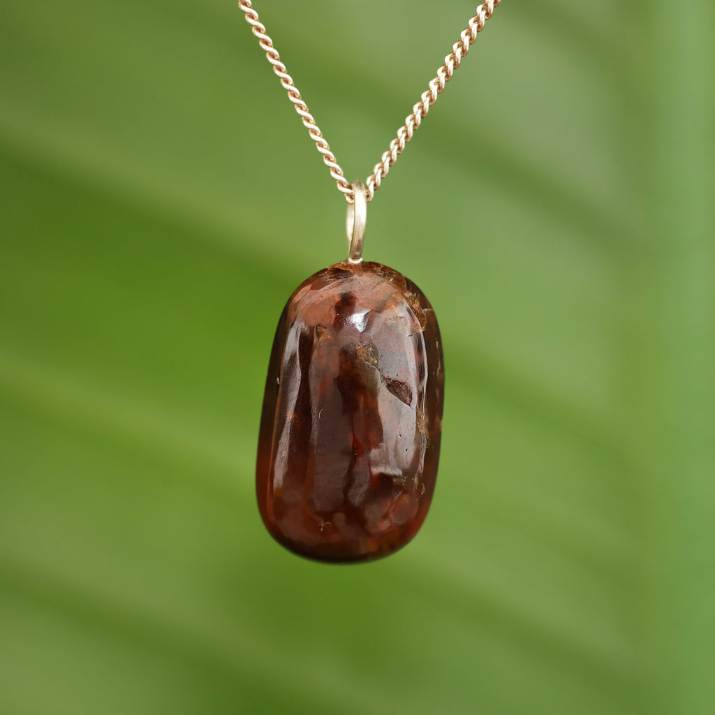 Hessoniet Granaat - India