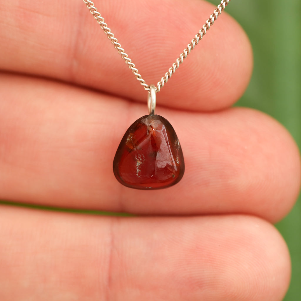 Hessoniet Granaat - India