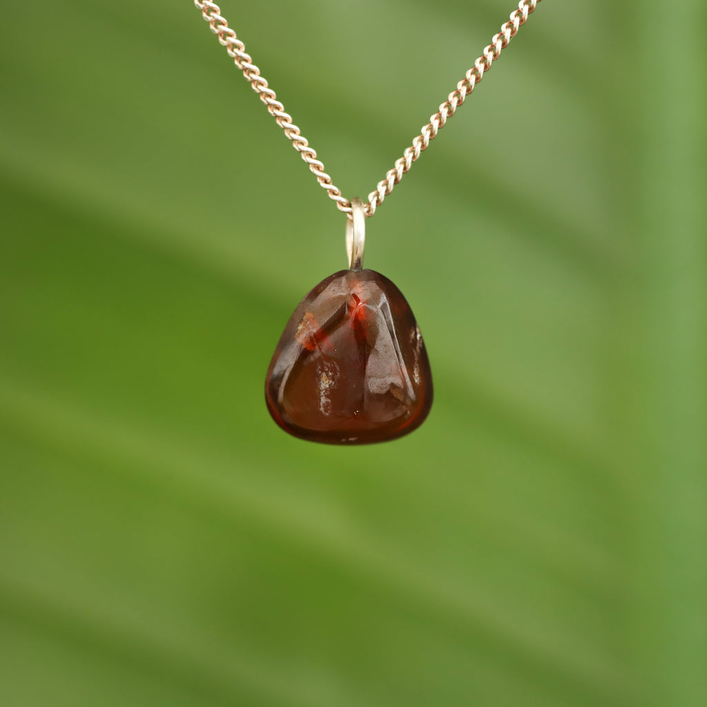 Hessoniet Granaat - India