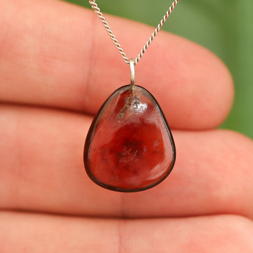 Hessoniet Granaat - India