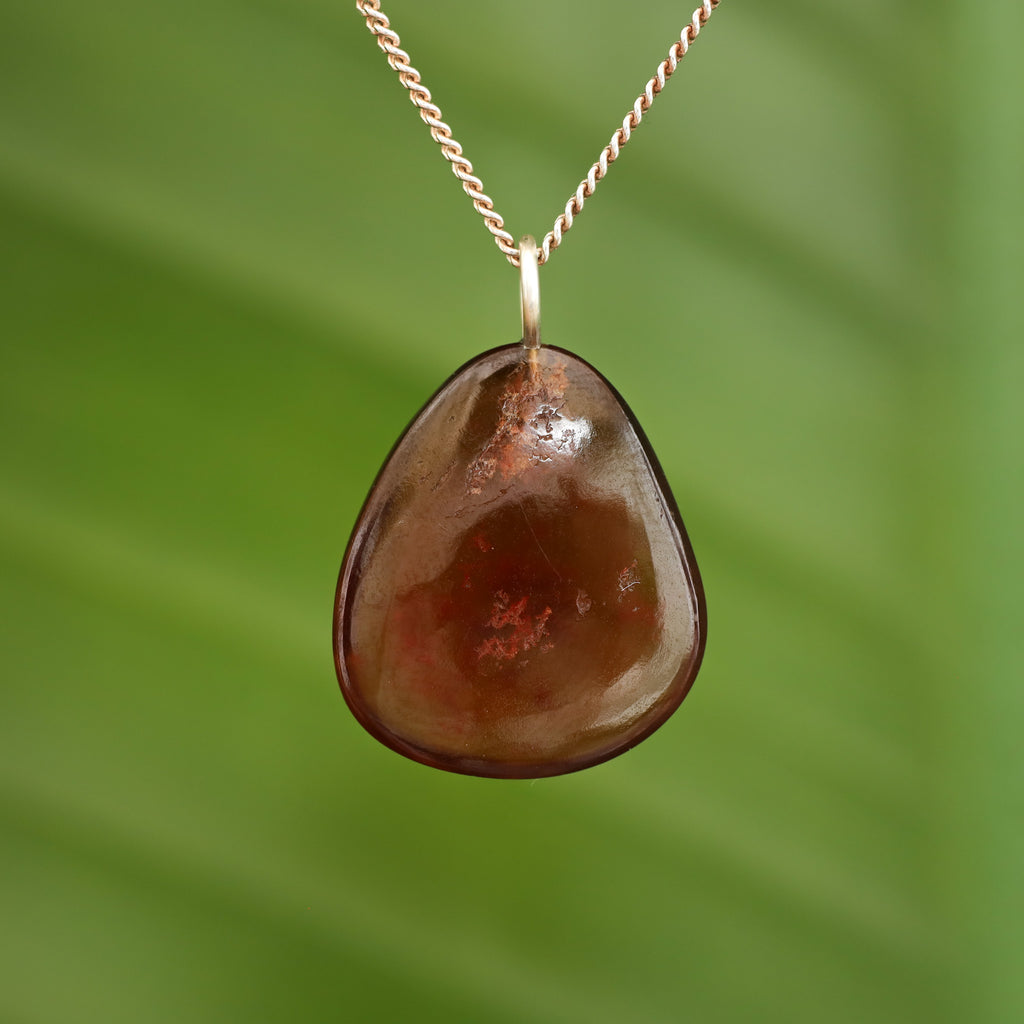 Hessoniet Granaat - India