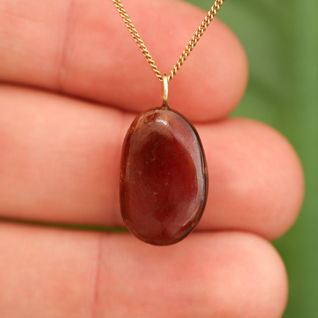 Hessoniet Granaat - India