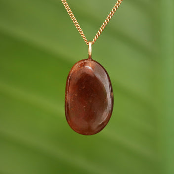 Hessoniet Granaat - India
