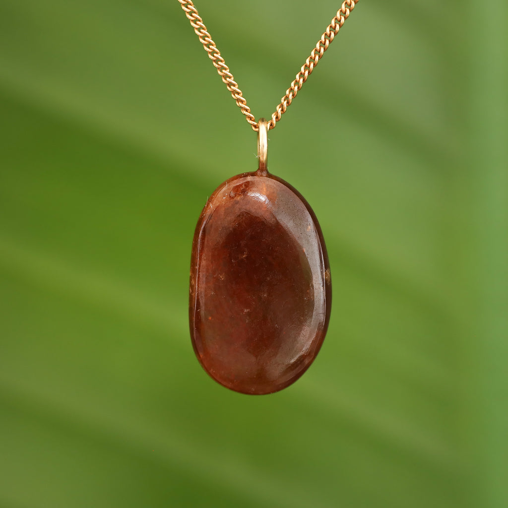 Hessoniet Granaat - India