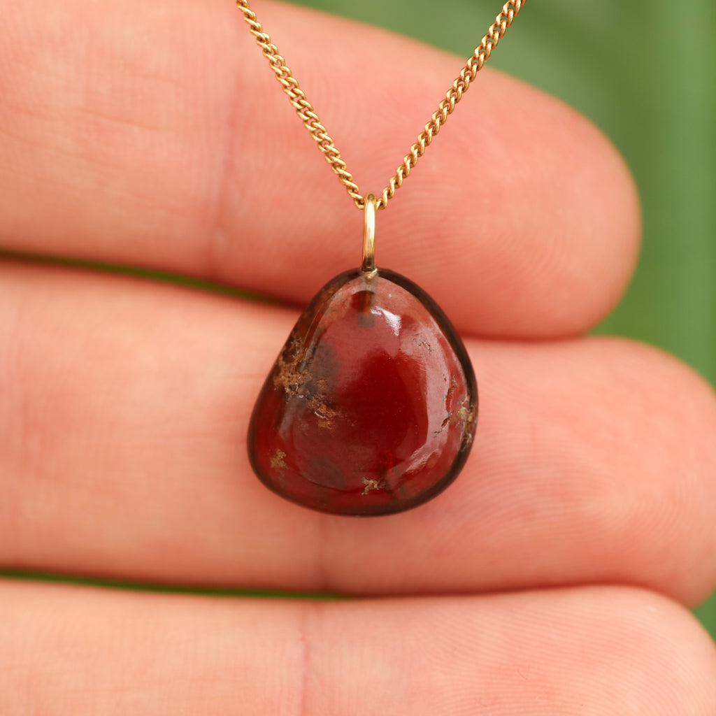 Hessoniet Granaat - India