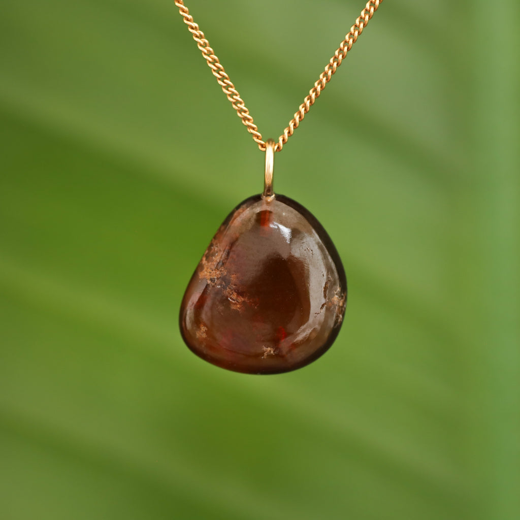 Hessoniet Granaat - India