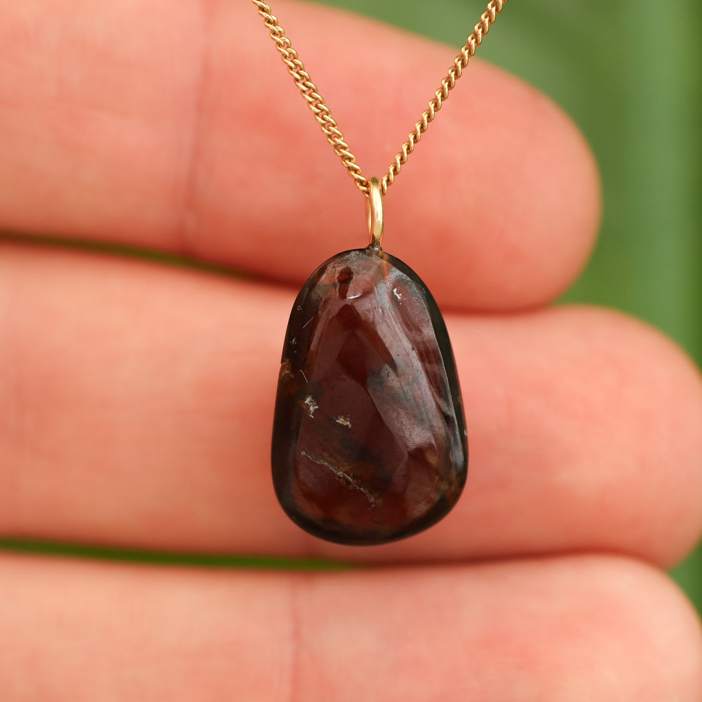 Hessoniet Granaat - India