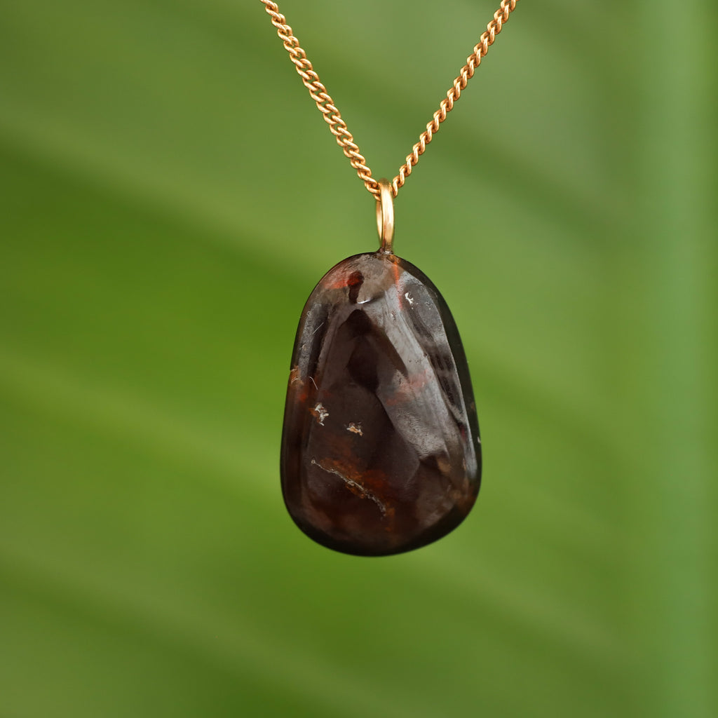 Hessoniet Granaat - India