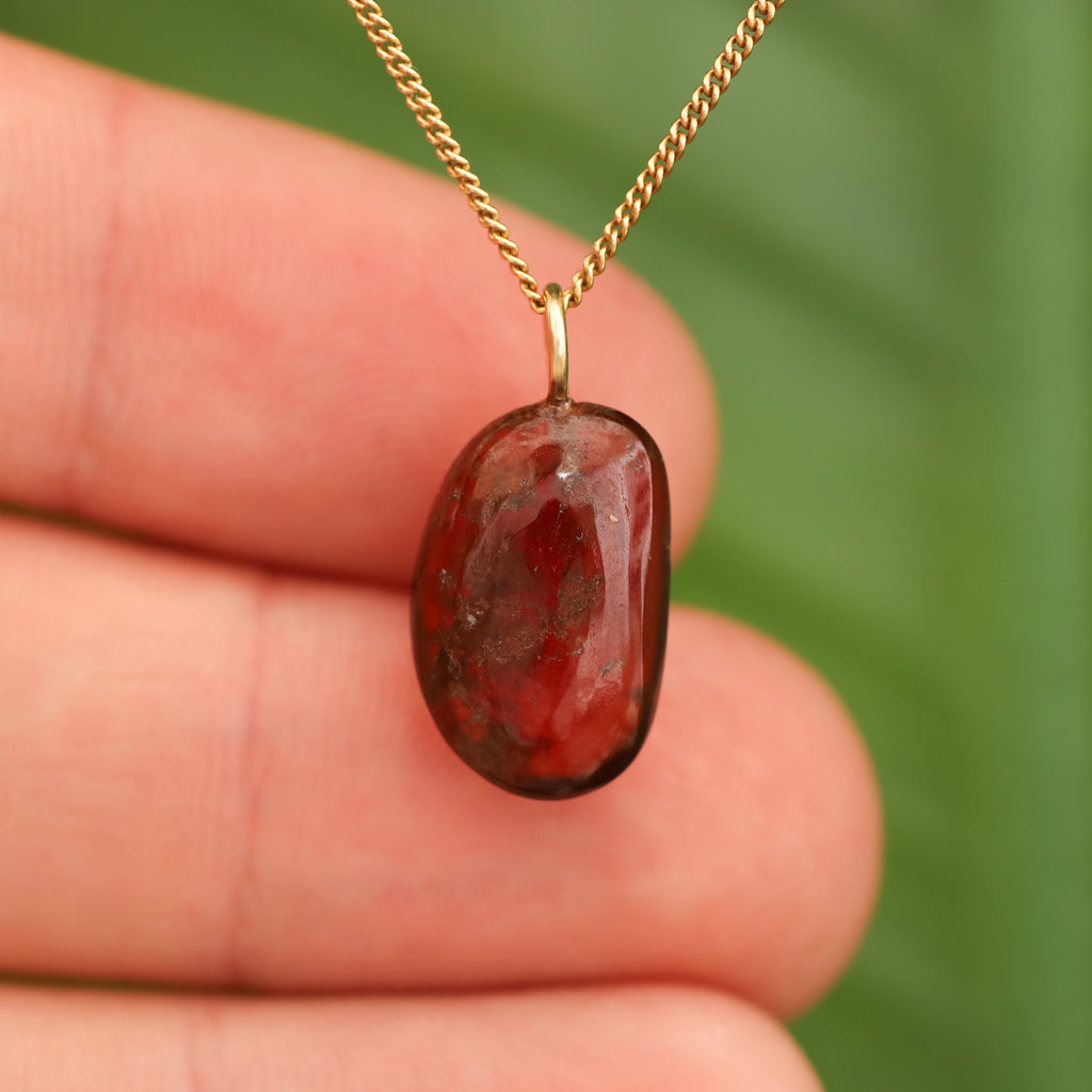 Hessoniet Granaat - India