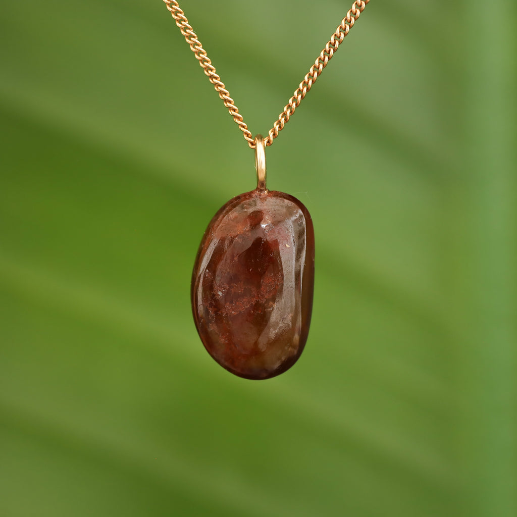 Hessoniet Granaat - India