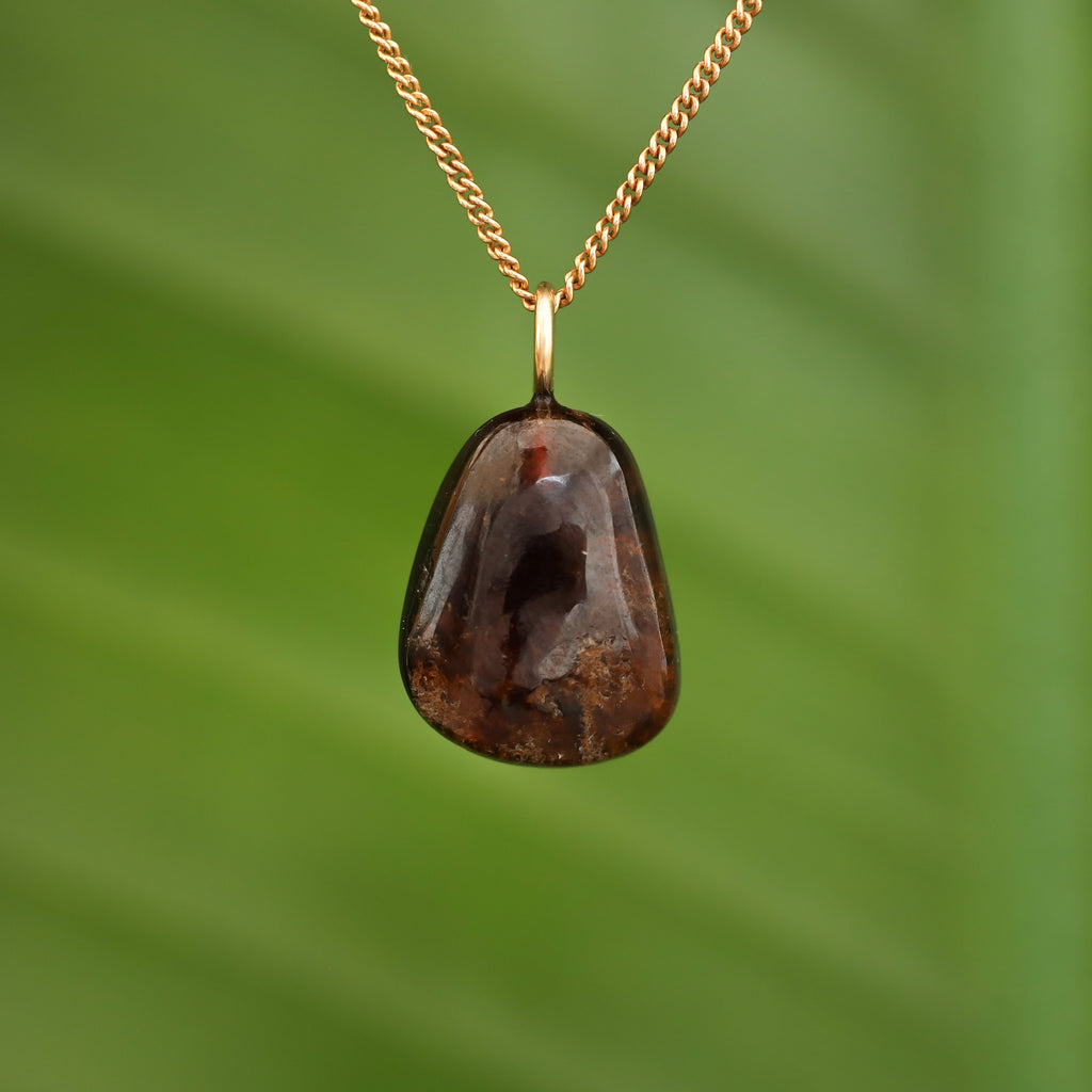 Hessoniet Granaat - India