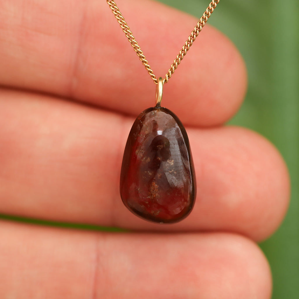 Hessoniet Granaat - India