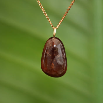 Hessoniet Granaat - India