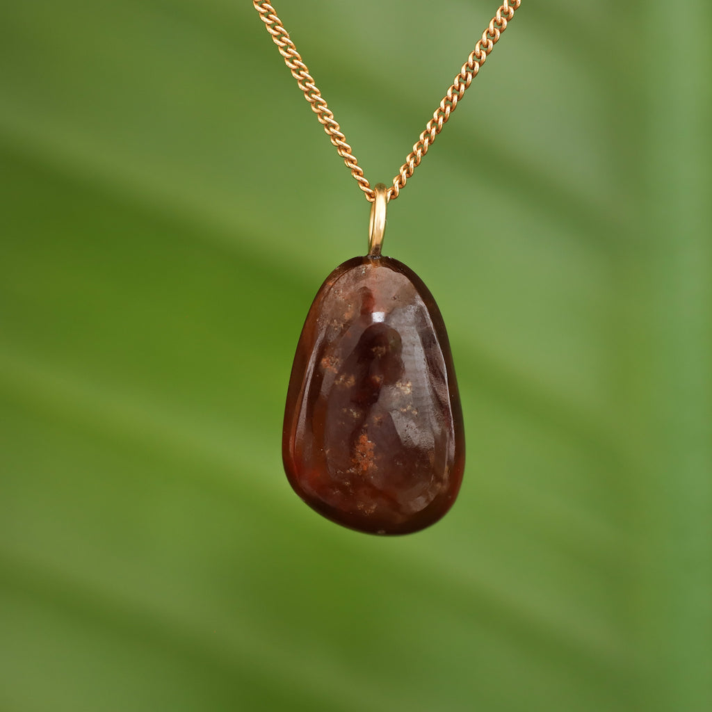 Hessoniet Granaat - India