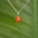 Spessartine granaat hanger