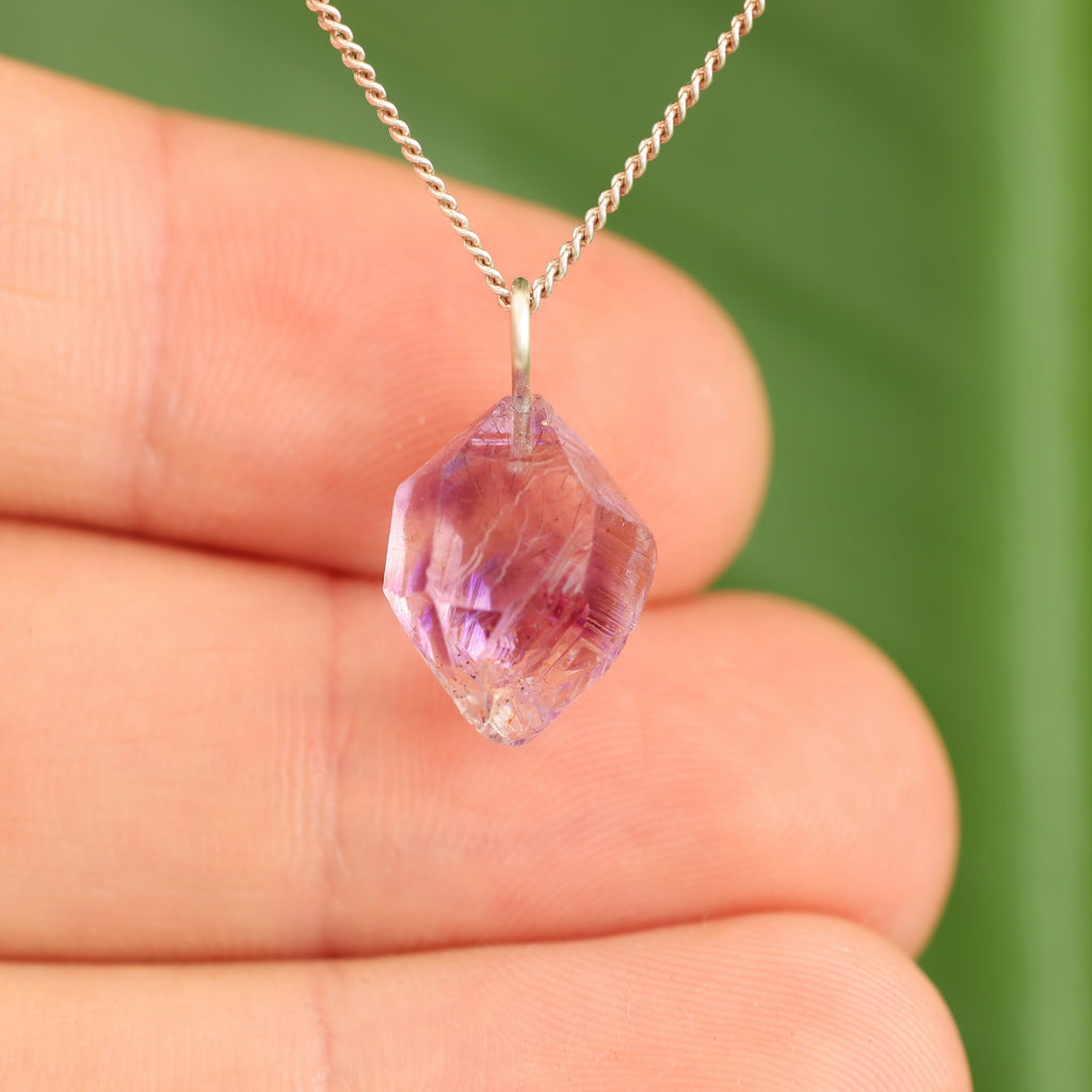 Ruwe Shangaan Amethist - Zimbabwe