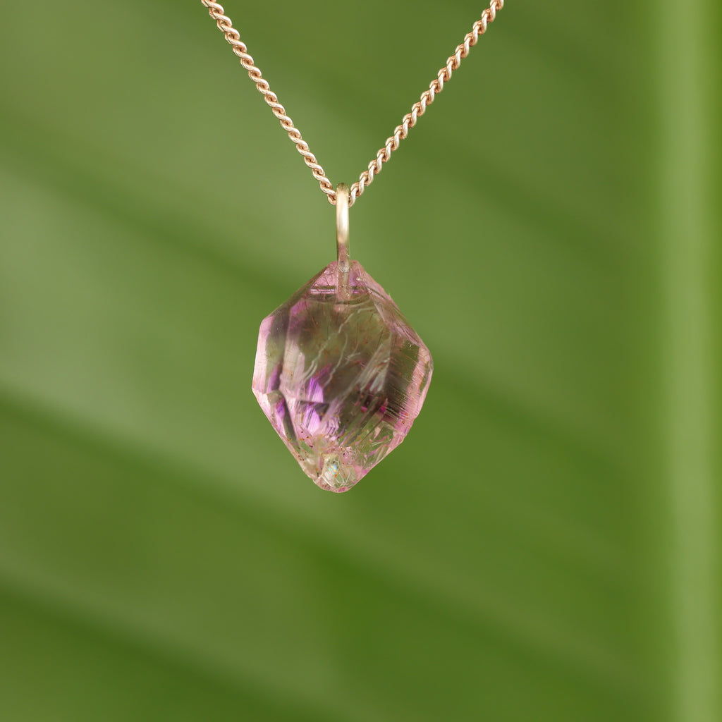 Ruwe Shangaan Amethist - Zimbabwe