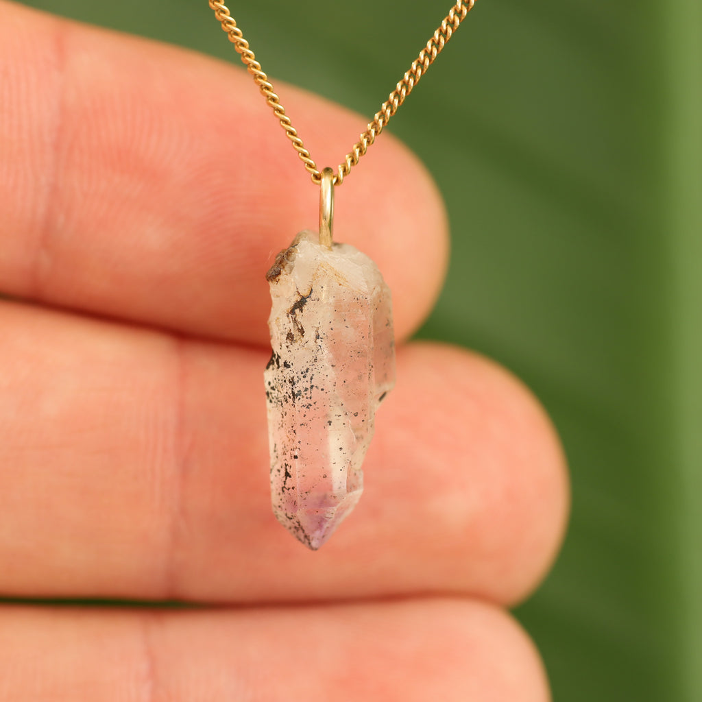 Ruwe Shangaan Amethist - Zimbabwe