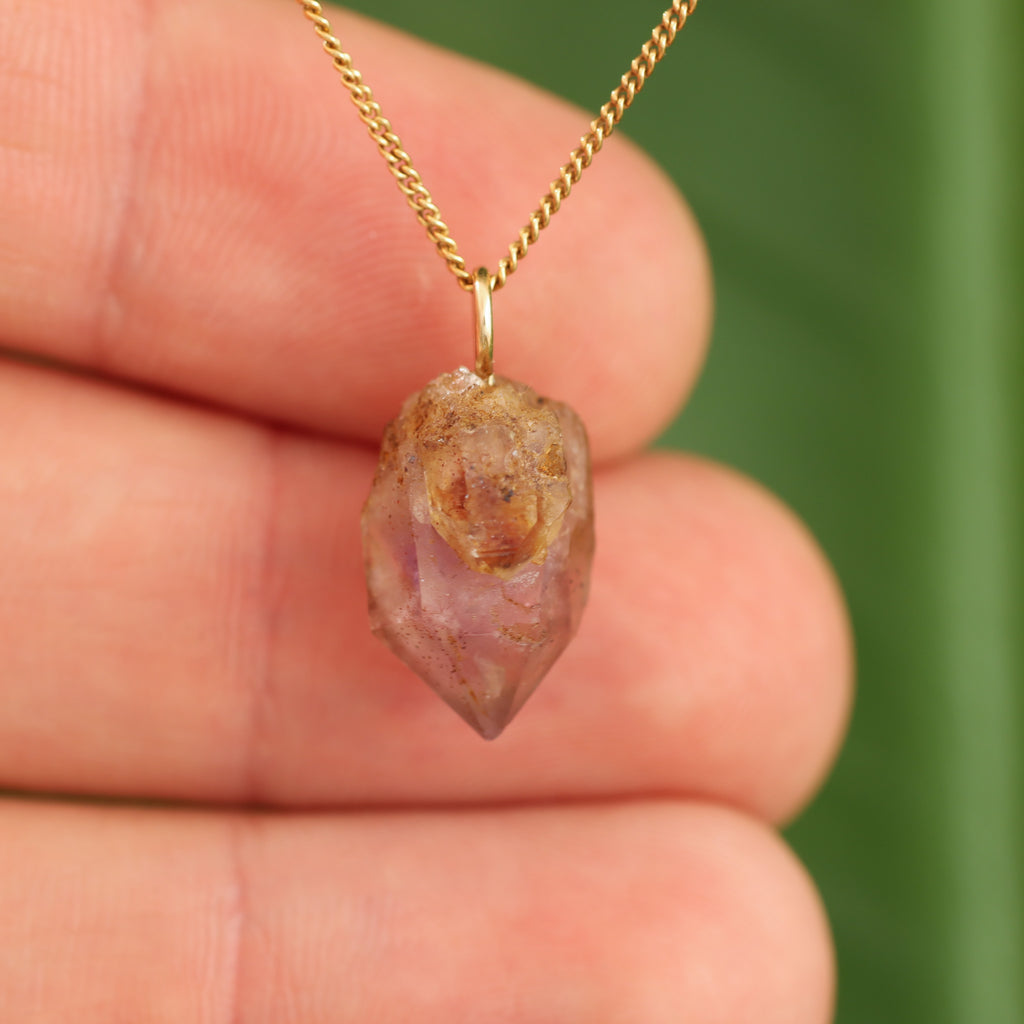 Ruwe Shangaan Amethist - Zimbabwe