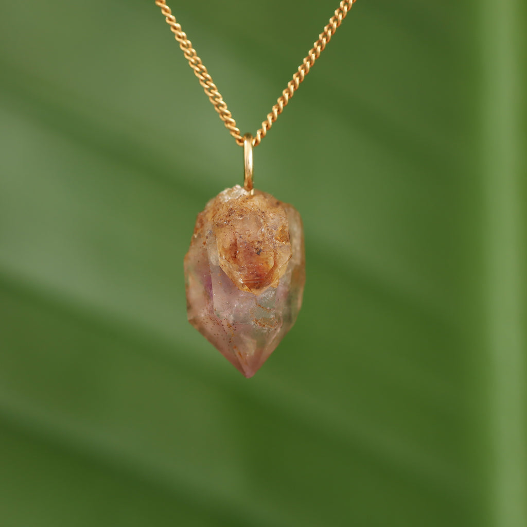 Ruwe Shangaan Amethist - Zimbabwe