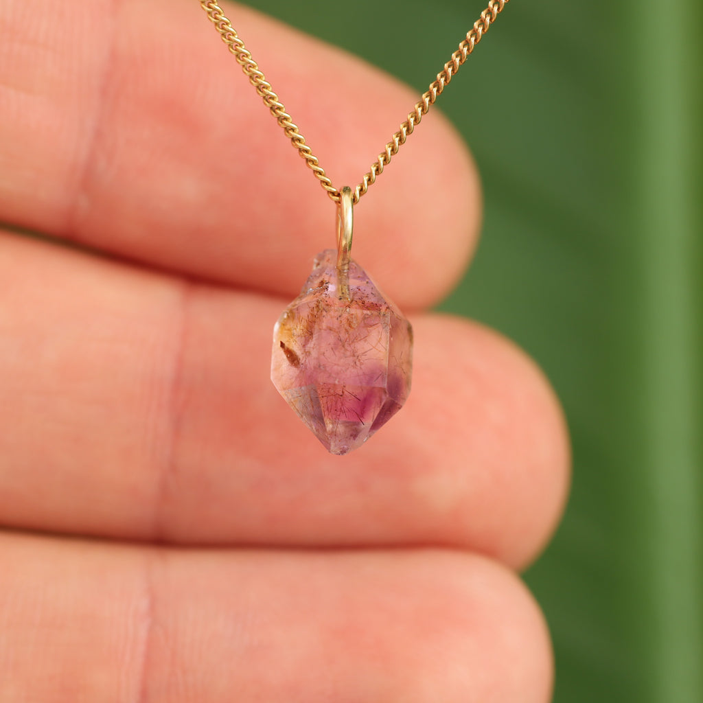 Ruwe Shangaan Amethist - Zimbabwe