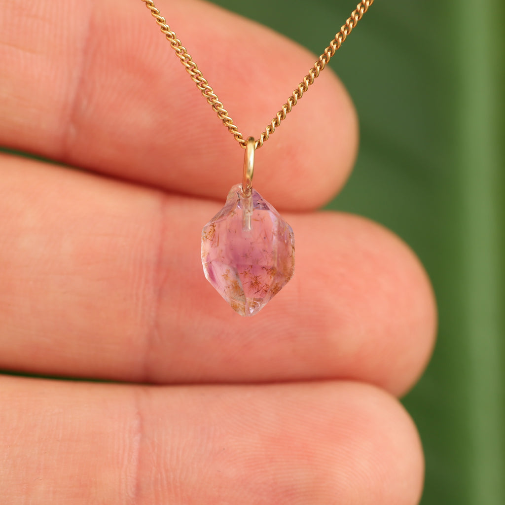 Ruwe Shangaan Amethist - Zimbabwe