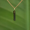 Ruwe groene Toermalijn