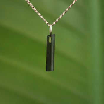 Ruwe groene Toermalijn