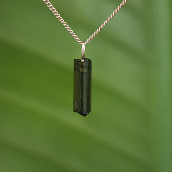 Ruwe groene Toermalijn