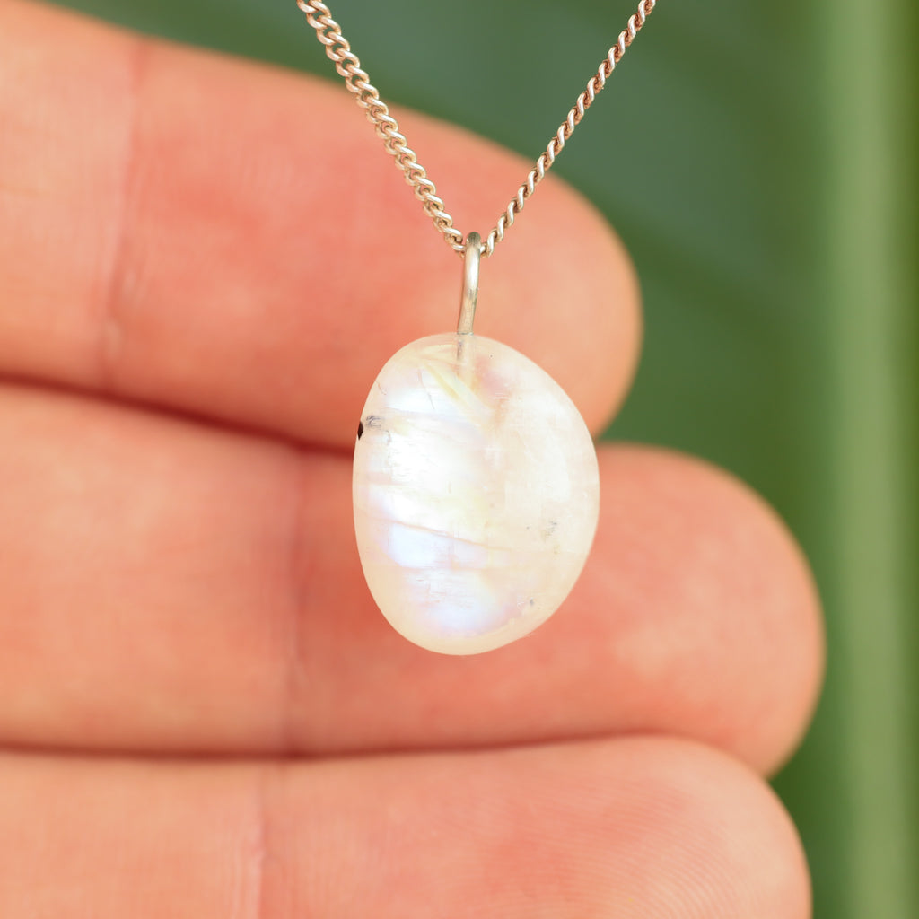 Regenboog Maansteen - India