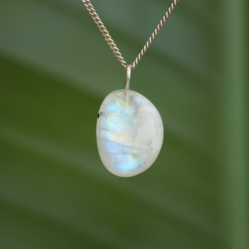 Regenboog Maansteen - India