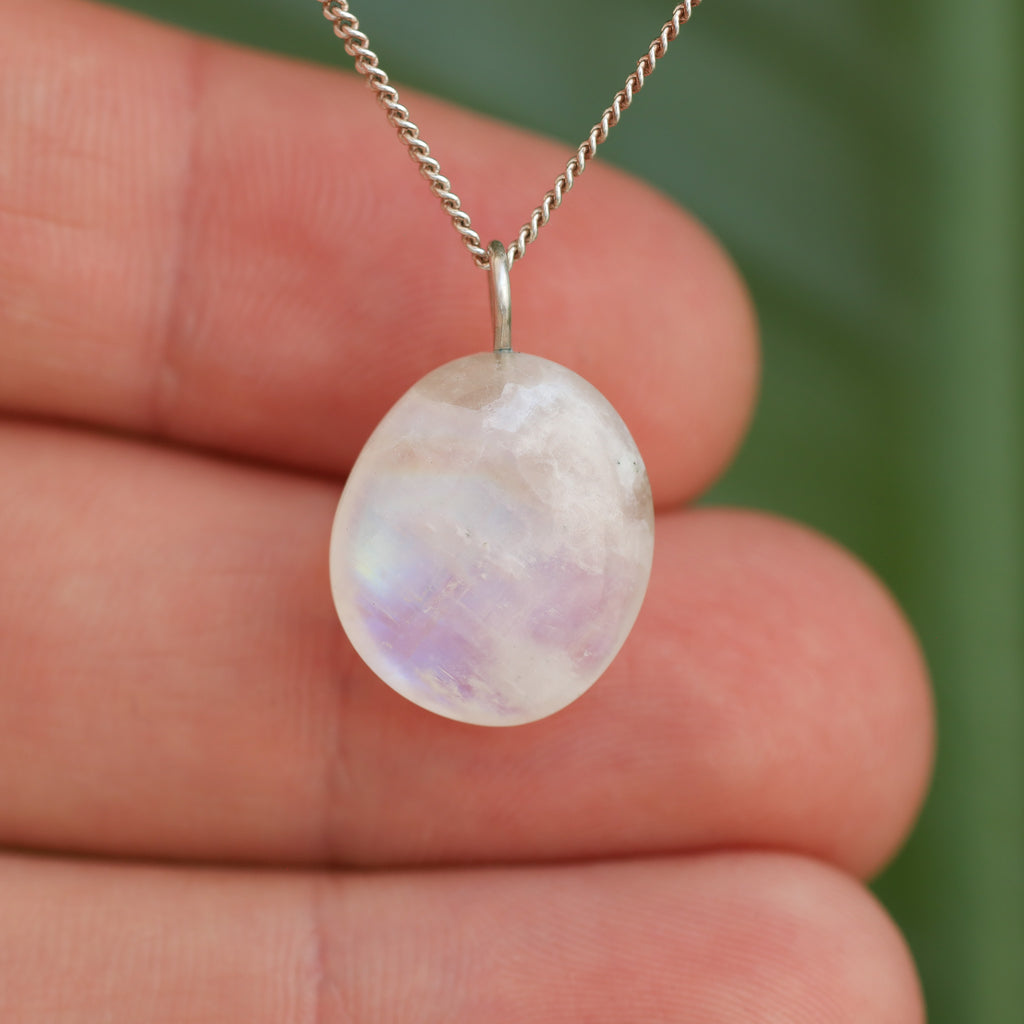 Regenboog Maansteen - India