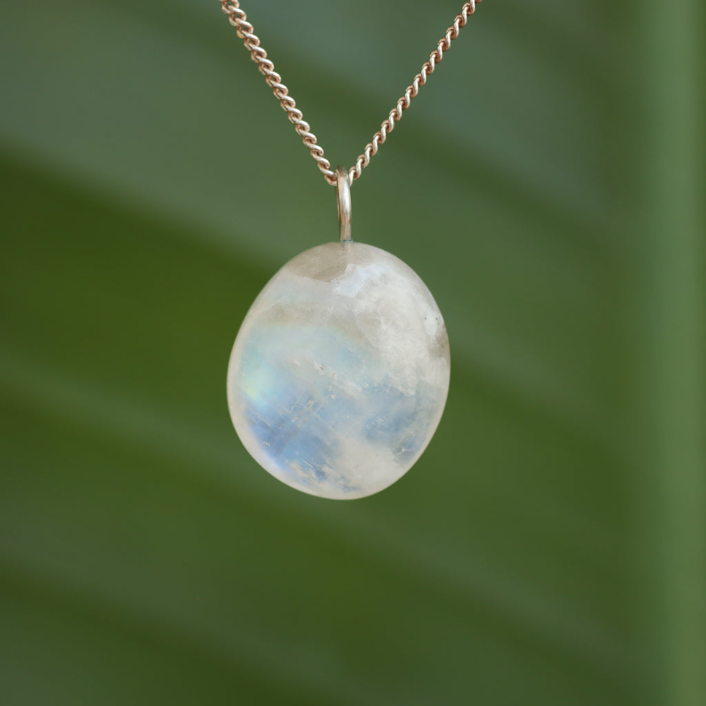 Regenboog Maansteen - India