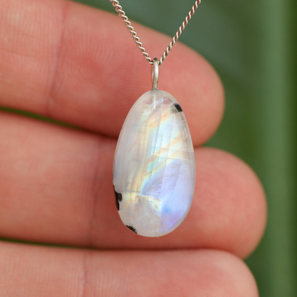 Regenboog Maansteen - India