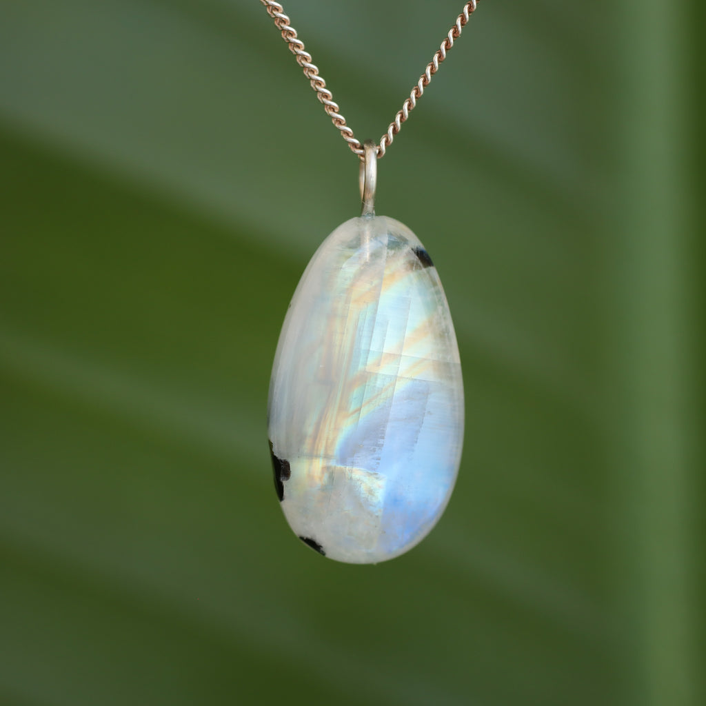 Regenboog Maansteen - India