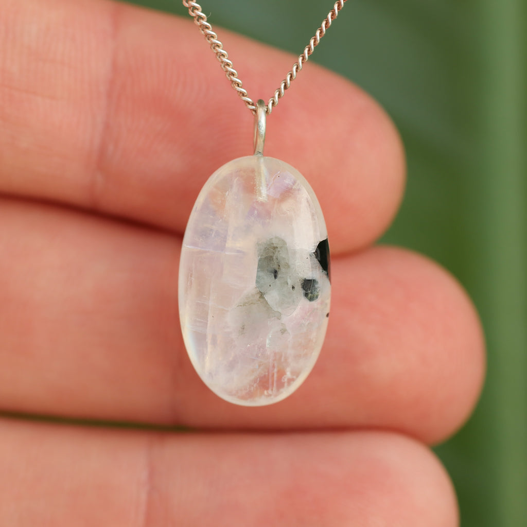 Regenboog Maansteen - India