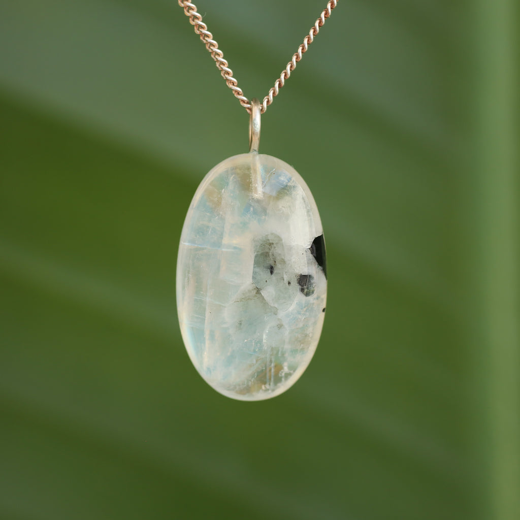 Regenboog Maansteen - India