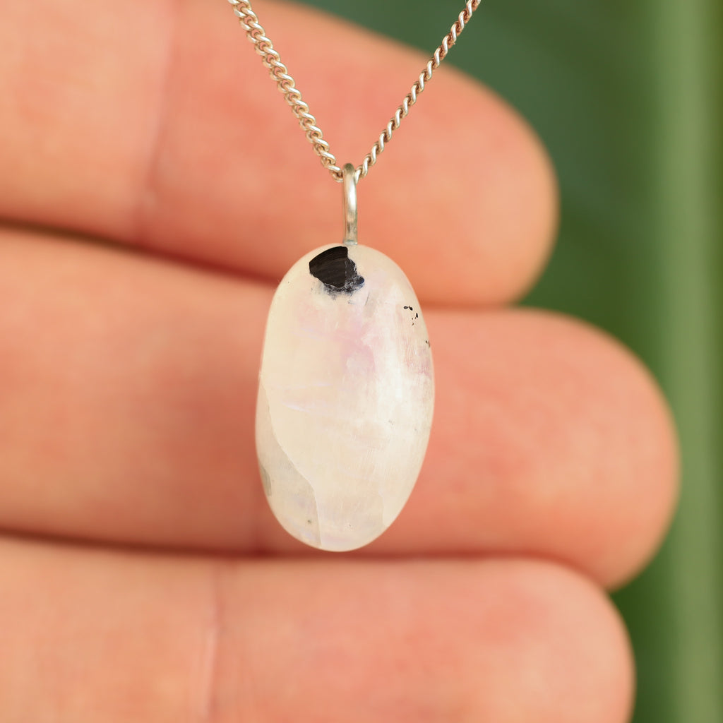 Regenboog Maansteen - India