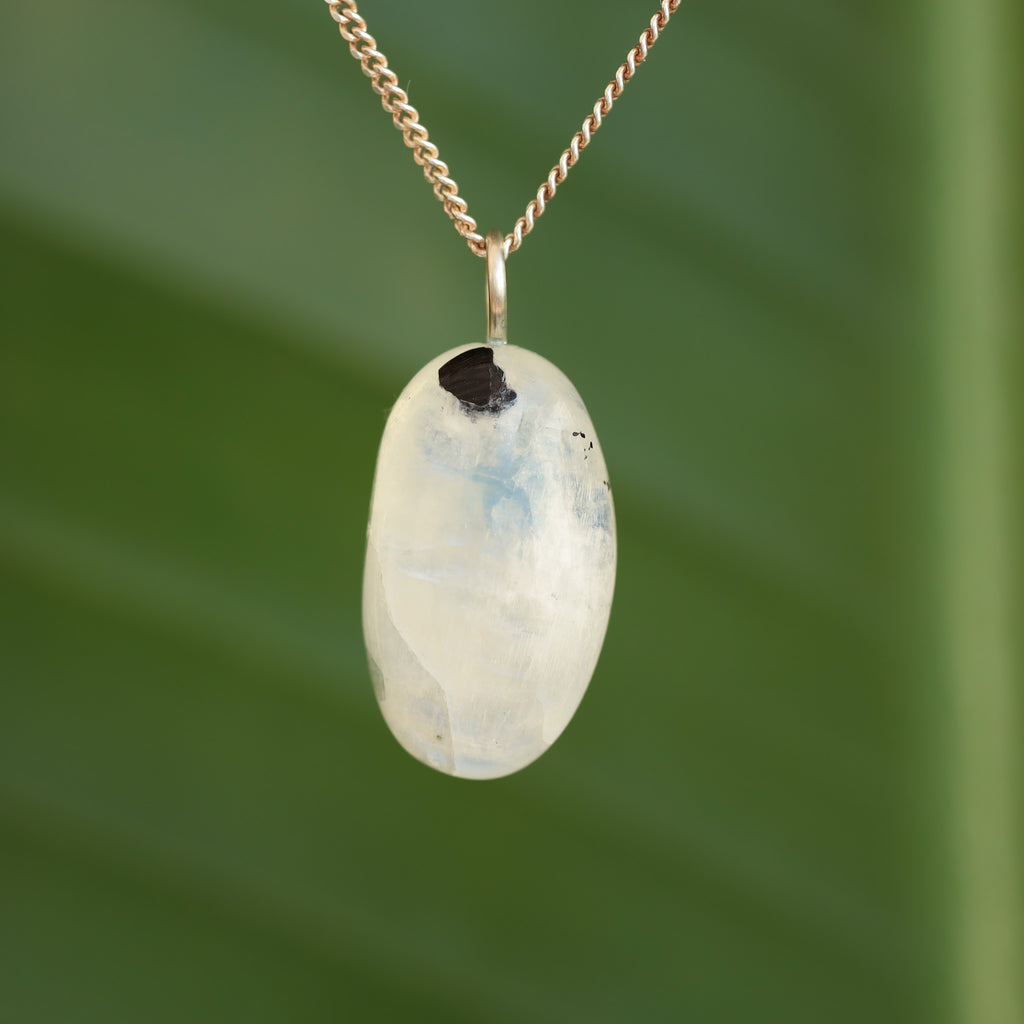 Regenboog Maansteen - India