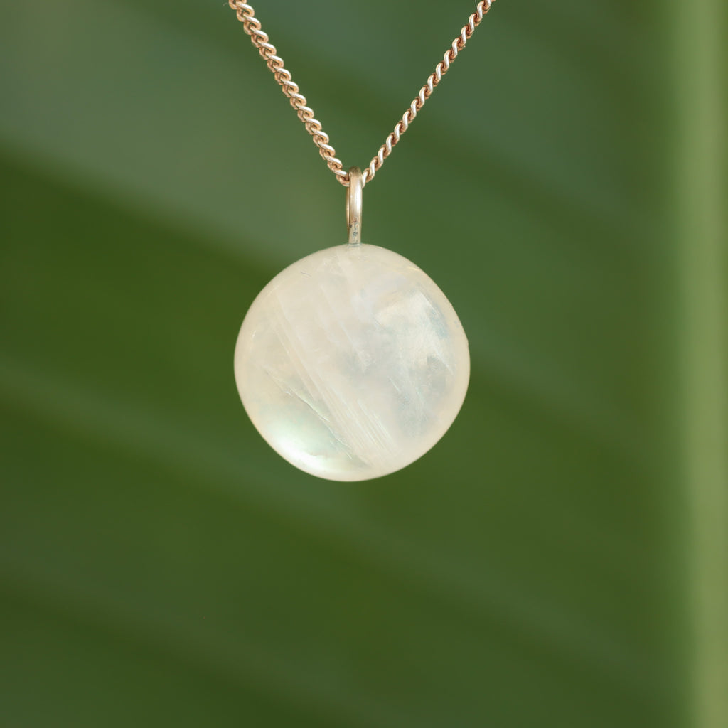 Regenboog Maansteen - India